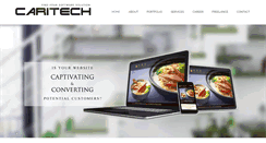 Desktop Screenshot of caritech.com